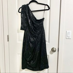 Anthropologie Eva Franco Sequin Cocktail Dress